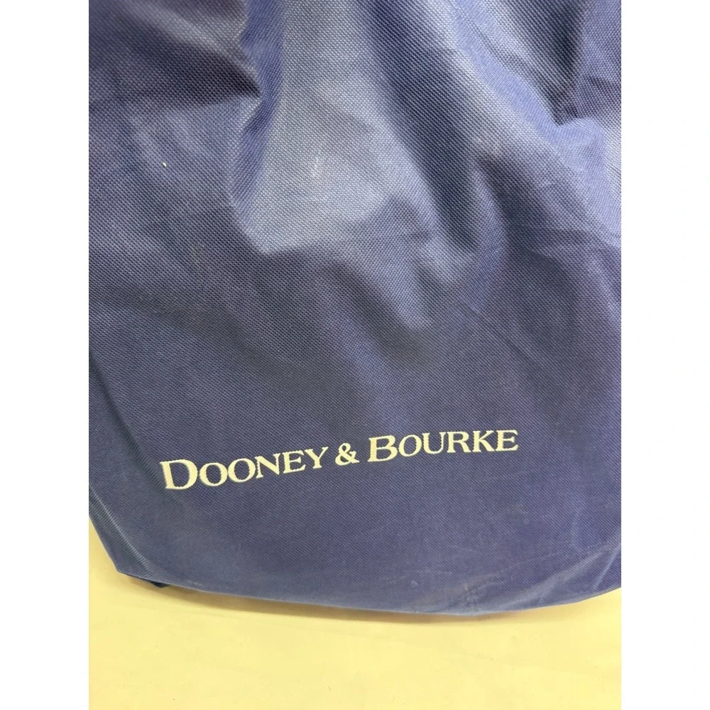 Dooney Bourke Beacon Woven ATLANTIC Tote Tan Taupe Shoulder Bag PURSE NWTS - Picture 12 of 12